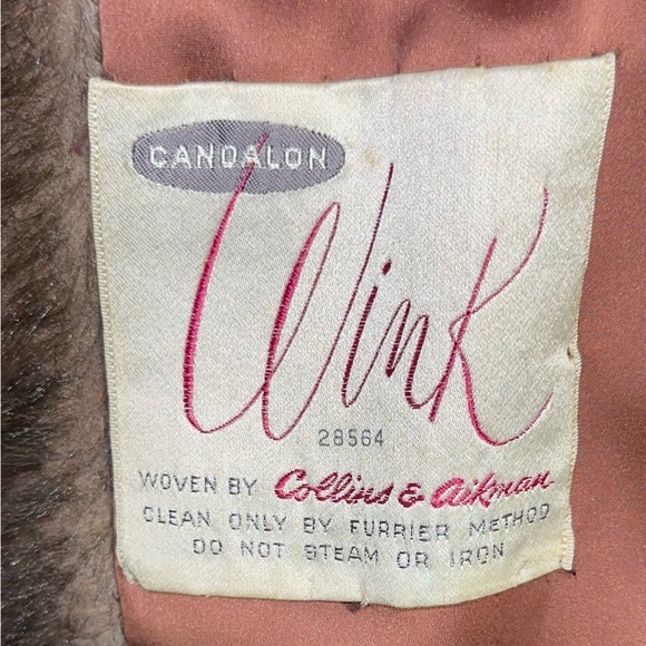 Brown Fur Oversized Coat - Picture 5 of 5